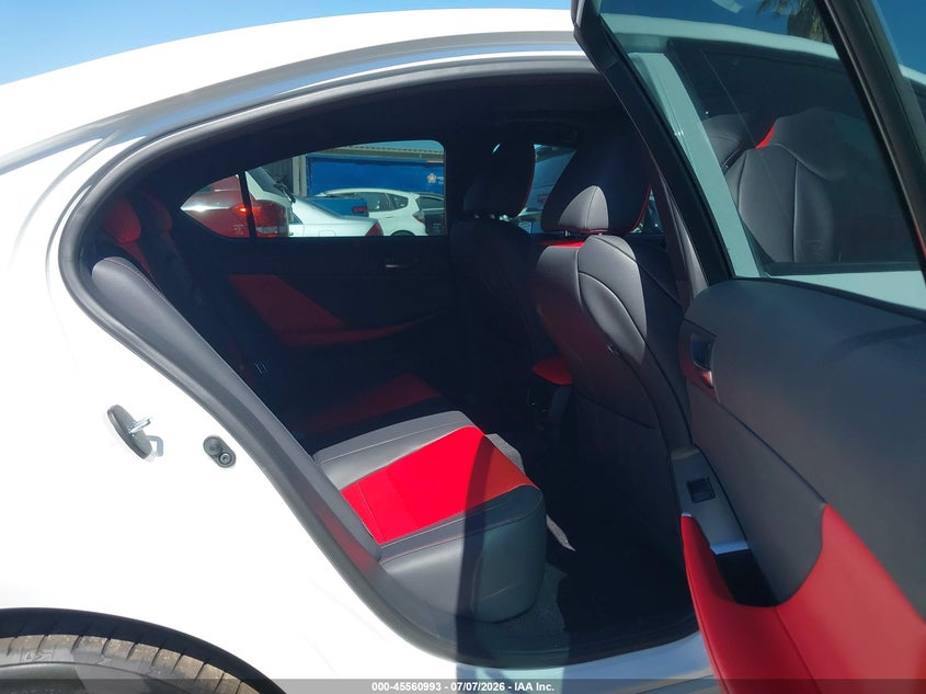 2026 Lexus Is VIN JTHGZ1B2XT5104672 IAAI salvage auction — FRONT END, Salvage Title, sold $34,800 on 2026-08-31 (photo 8)