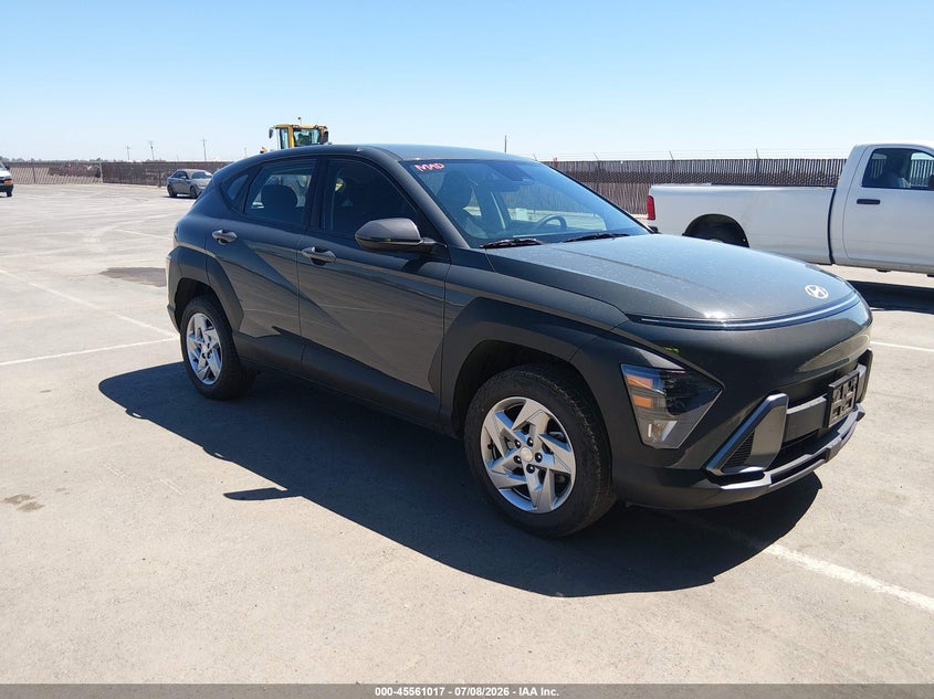 2024 Hyundai Kona VIN KM8HACAB5RU162533 IAAI salvage auction — NORMAL WEAR, SF97 (California), sold $25 on 2026-07-30 (photo 1)