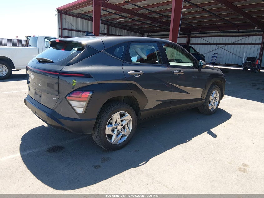 2024 Hyundai Kona VIN KM8HACAB5RU162533 IAAI salvage auction — NORMAL WEAR, SF97 (California), sold $25 on 2026-07-30 (photo 4)