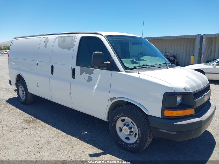 2012 Chevrolet Express 3500 VIN 1GCZGUCA6C1151972 — IAAI salvage auction photo