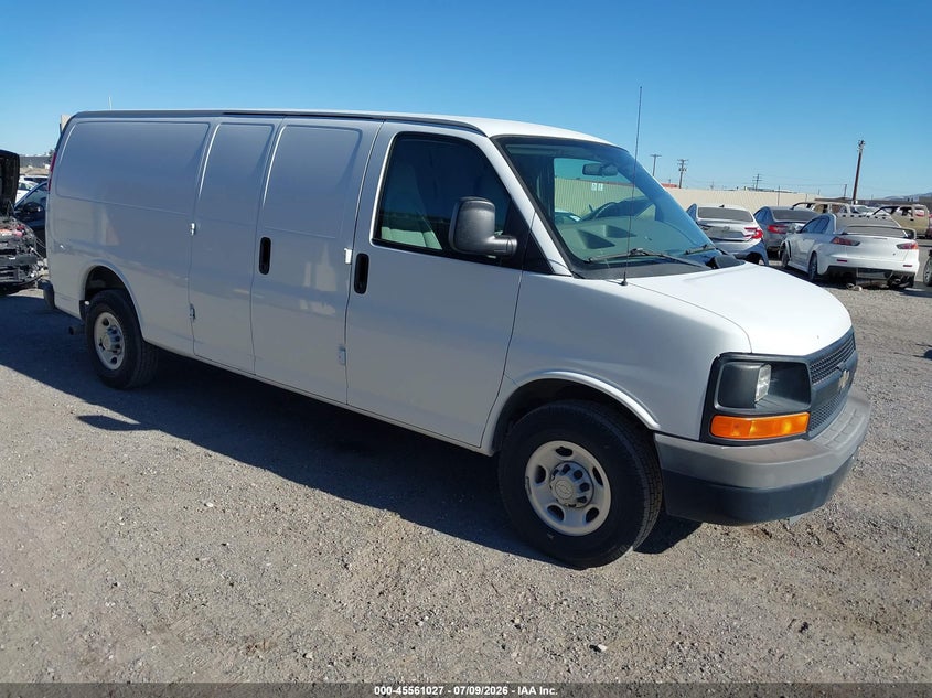 2009 Chevrolet Express 3500 VIN 1GCHG39C891151026 — IAAI salvage auction photo
