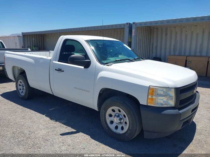 2010 Chevrolet Silverado 1500 VIN 1GCPCPE06AZ205102 — IAAI salvage auction photo
