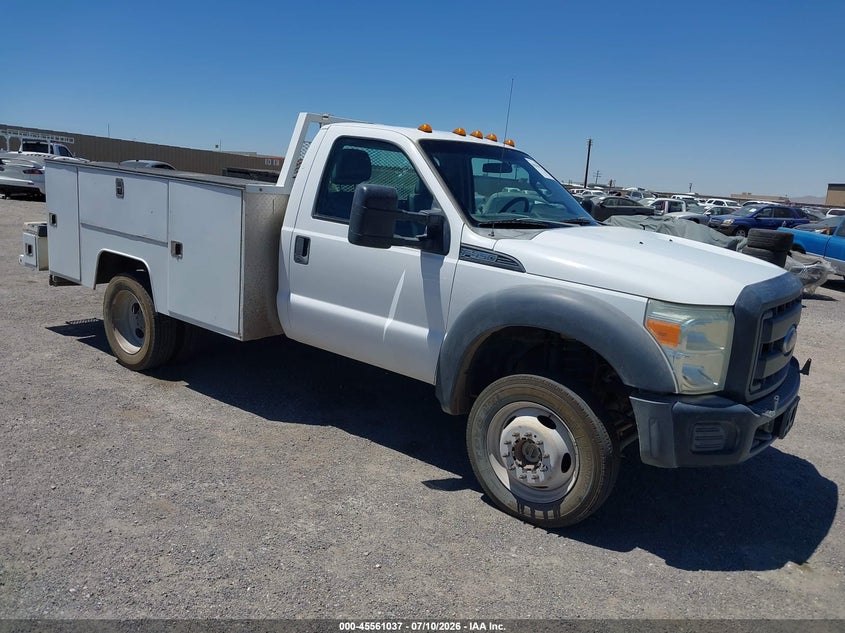 2015 Ford F-450 VIN 1FDTF4HY3FEA89468 — IAAI salvage auction photo