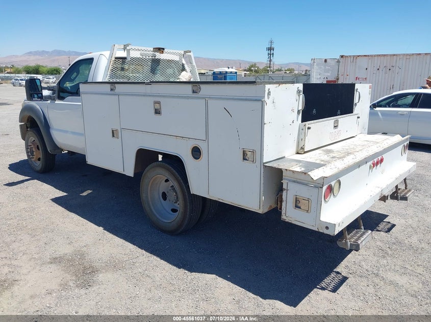 2015 Ford F-450 VIN 1FDTF4HY3FEA89468 IAAI salvage auction — NORMAL WEAR, Sf97 (California), sold $10,100 on 2026-08-25 (photo 3)