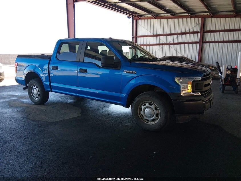 2019 Ford F-150 VIN 1FTEW1E59KKD85564 — IAAI salvage auction photo