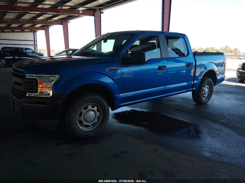 2019 Ford F-150 VIN 1FTEW1E59KKD85564 IAAI salvage auction — NORMAL WEAR, SF97 (California), sold $17,125 on 2026-07-30 (photo 2)