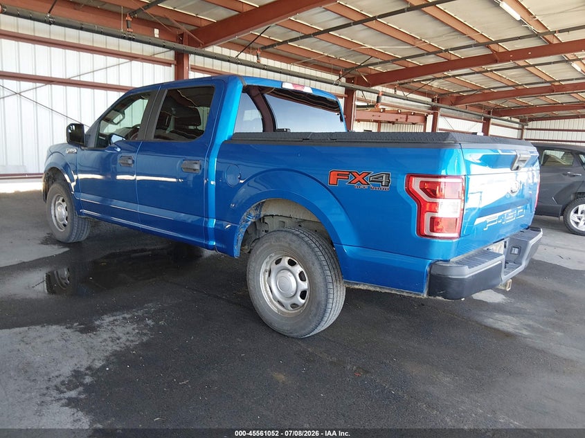 2019 Ford F-150 VIN 1FTEW1E59KKD85564 IAAI salvage auction — NORMAL WEAR, SF97 (California), sold $17,125 on 2026-07-30 (photo 3)