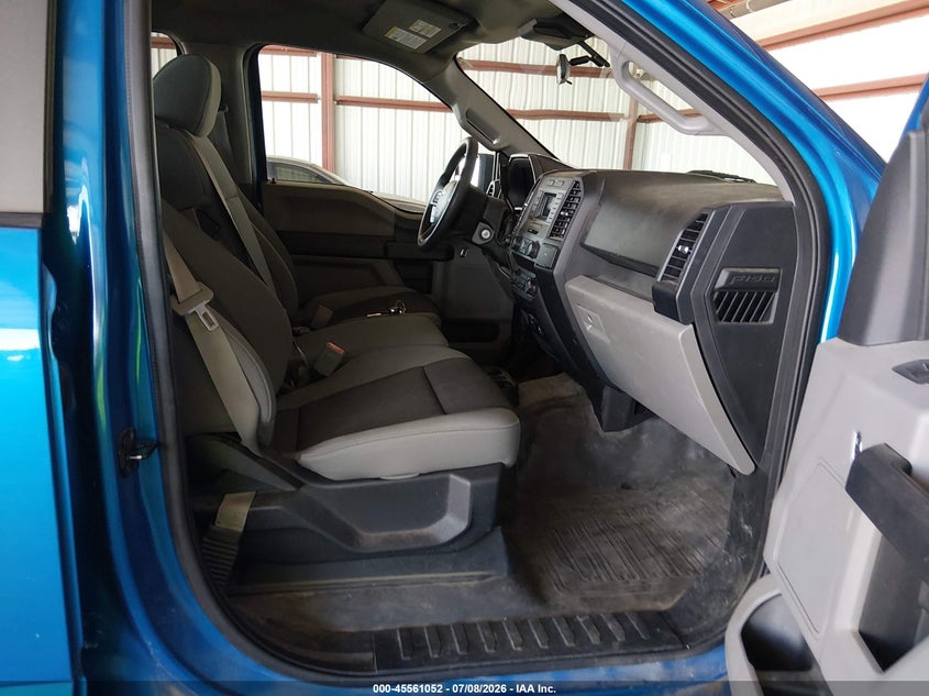 2019 Ford F-150 VIN 1FTEW1E59KKD85564 IAAI salvage auction — NORMAL WEAR, SF97 (California), sold $17,125 on 2026-07-30 (photo 5)
