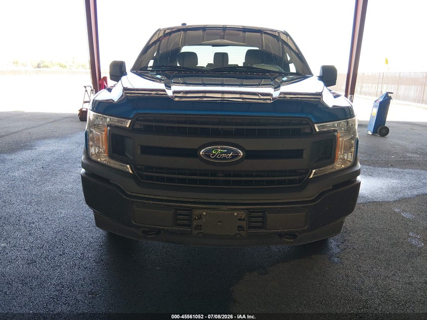 2019 Ford F-150 VIN 1FTEW1E59KKD85564 IAAI salvage auction — NORMAL WEAR, SF97 (California), sold $17,125 on 2026-07-30 (photo 6)