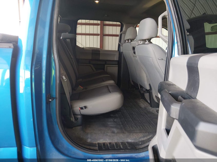 2019 Ford F-150 VIN 1FTEW1E59KKD85564 IAAI salvage auction — NORMAL WEAR, SF97 (California), sold $17,125 on 2026-07-30 (photo 8)