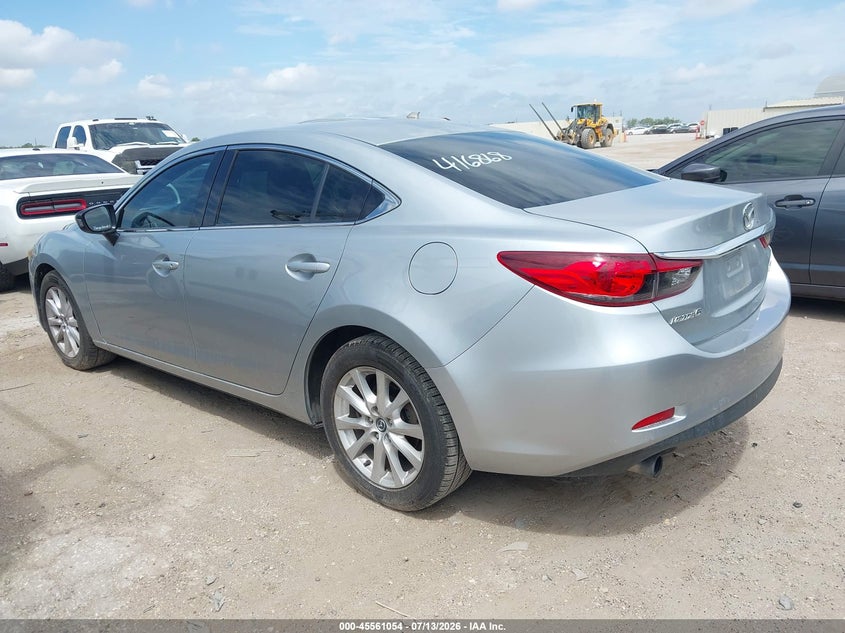 2016 Mazda 6 VIN JM1GJ1U52G1416868 IAAI salvage auction — REPOSSESSION, Nrc Lienholder Repossession Paperwork (Texas), sold $1,750 on 2026-07-29 (photo 3)