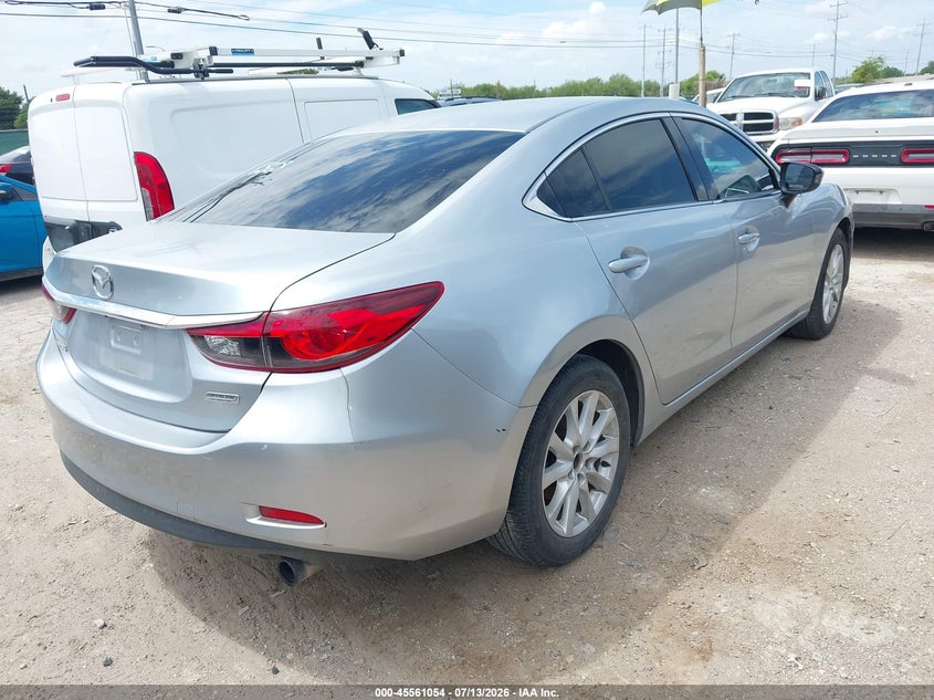 2016 Mazda 6 VIN JM1GJ1U52G1416868 IAAI salvage auction — REPOSSESSION, Nrc Lienholder Repossession Paperwork (Texas), sold $1,750 on 2026-07-29 (photo 4)
