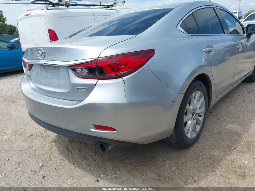 2016 Mazda 6 VIN JM1GJ1U52G1416868 IAAI salvage auction — REPOSSESSION, Nrc Lienholder Repossession Paperwork (Texas), sold $1,750 on 2026-07-29 (photo 6)