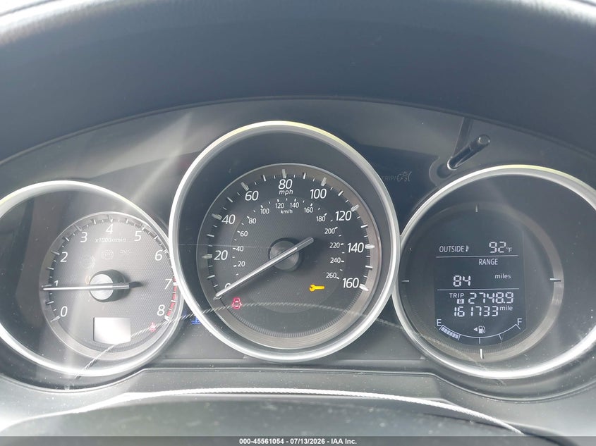 2016 Mazda 6 VIN JM1GJ1U52G1416868 IAAI salvage auction — REPOSSESSION, Nrc Lienholder Repossession Paperwork (Texas), sold $1,750 on 2026-07-29 (photo 7)
