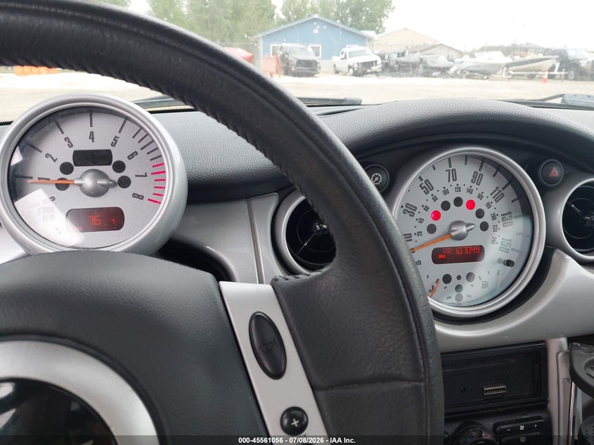 2003 Mini Cooper VIN WMWRC33413TC45519 IAAI salvage auction — FRONT END, Prior Salvage (Minnesota), sold $400 on 2026-09-17 (photo 7)