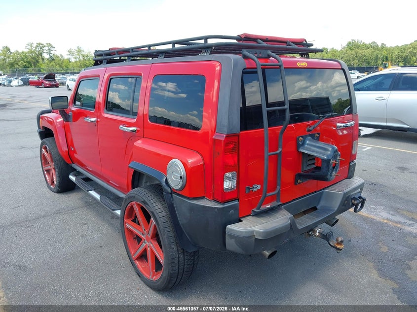 2006 Hummer H3 VIN 5GTDN136768273416 IAAI salvage auction — LEFT SIDE, Nrc Lienholder Repossession Paperwork (South Carolina), sold $650 on 2026-09-03 (photo 3)