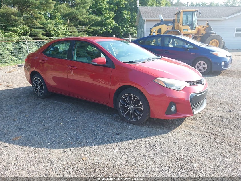2014 Toyota Corolla VIN 5YFBURHE8EP143731 IAAI salvage auction — NORMAL WEAR, Original (Ohio), sold $2,650 on 2026-07-20 (photo 1)
