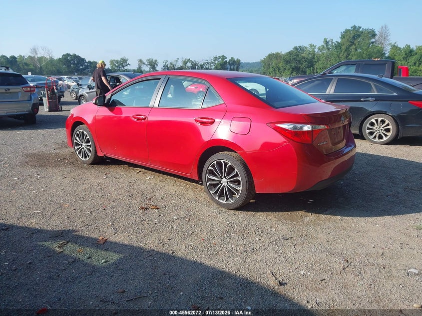 2014 Toyota Corolla VIN 5YFBURHE8EP143731 IAAI salvage auction — NORMAL WEAR, Original (Ohio), sold $2,650 on 2026-07-20 (photo 3)