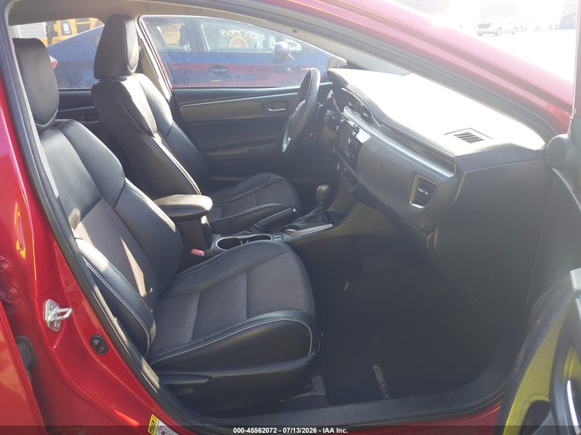 2014 Toyota Corolla VIN 5YFBURHE8EP143731 IAAI salvage auction — NORMAL WEAR, Original (Ohio), sold $2,650 on 2026-07-20 (photo 5)