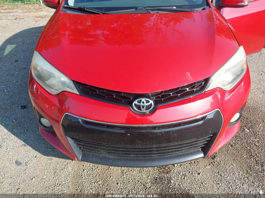 2014 Toyota Corolla VIN 5YFBURHE8EP143731 IAAI salvage auction — NORMAL WEAR, Original (Ohio), sold $2,650 on 2026-07-20 (photo 6)