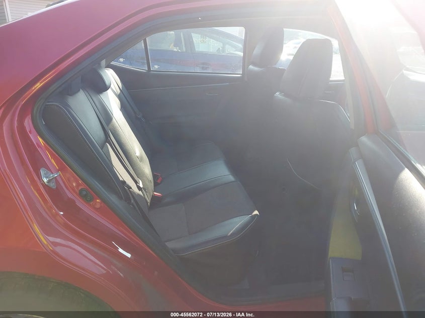 2014 Toyota Corolla VIN 5YFBURHE8EP143731 IAAI salvage auction — NORMAL WEAR, Original (Ohio), sold $2,650 on 2026-07-20 (photo 8)