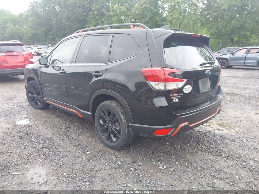 2022 Subaru Forester VIN JF2SKAJC3NH517692 IAAI salvage auction — FRONT END, Mv-907A (New York), sold $3,250 on 2026-07-29 (photo 3)