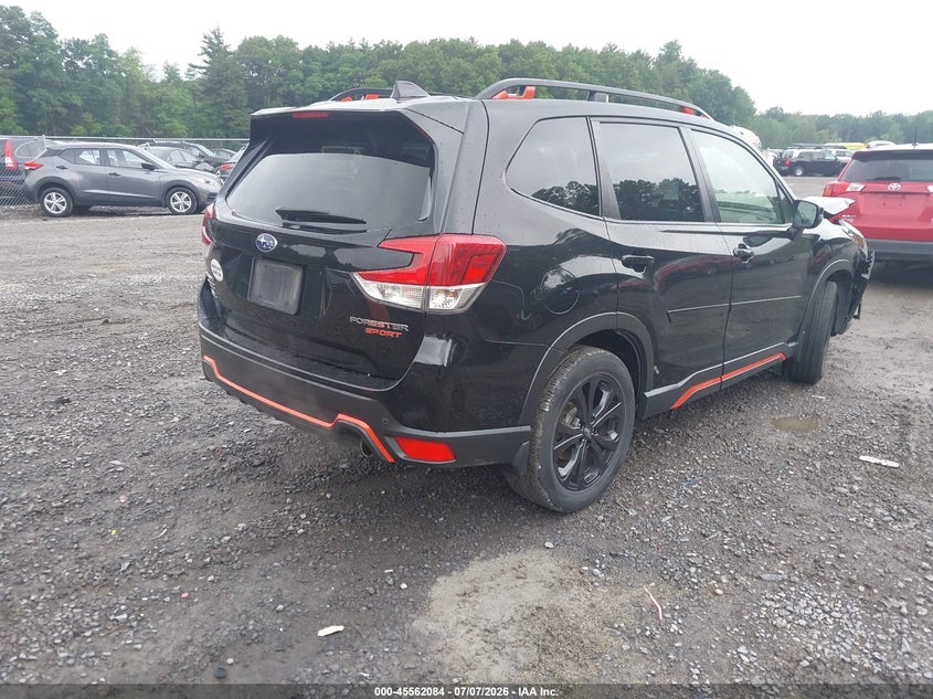 2022 Subaru Forester VIN JF2SKAJC3NH517692 IAAI salvage auction — FRONT END, Mv-907A (New York), sold $3,250 on 2026-07-29 (photo 4)