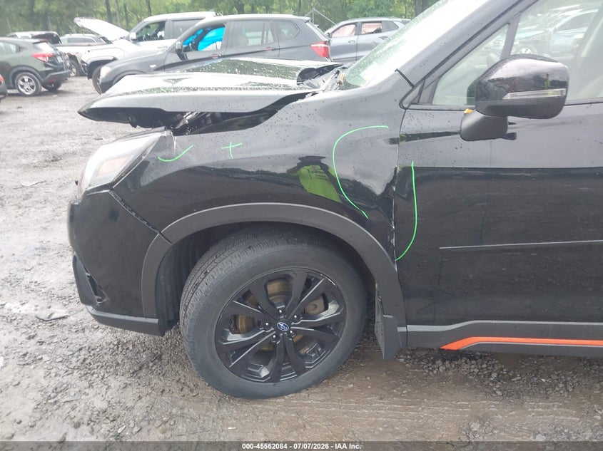 2022 Subaru Forester VIN JF2SKAJC3NH517692 IAAI salvage auction — FRONT END, Mv-907A (New York), sold $3,250 on 2026-07-29 (photo 6)
