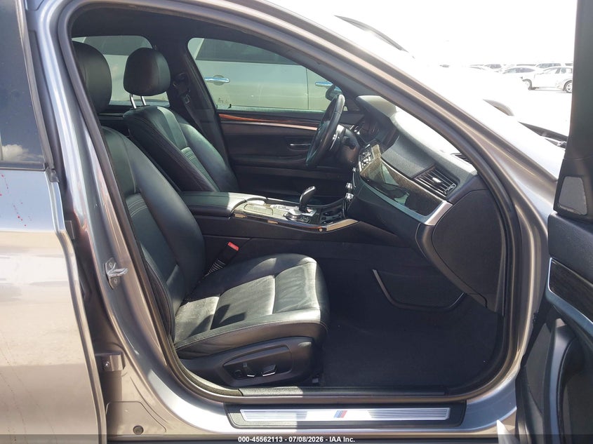 2015 BMW 5 series VIN WBA5B3C50FD547342 IAAI salvage auction — NORMAL WEAR, Original (Texas), sold $2,250 on 2026-07-29 (photo 5)