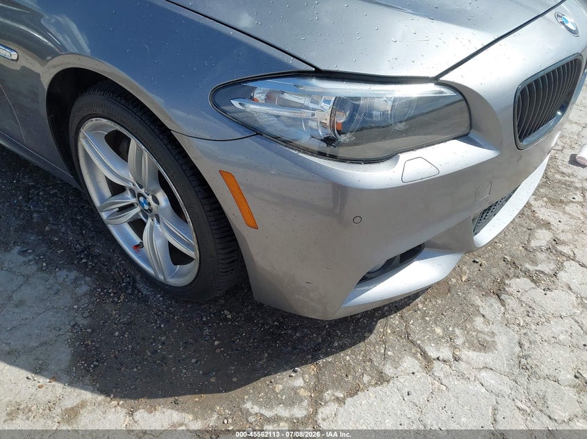 2015 BMW 5 series VIN WBA5B3C50FD547342 IAAI salvage auction — NORMAL WEAR, Original (Texas), sold $2,250 on 2026-07-29 (photo 6)
