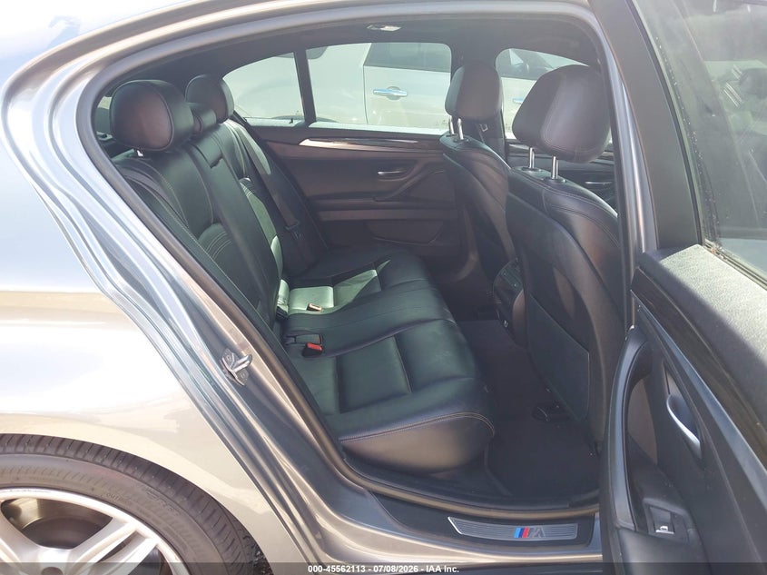 2015 BMW 5 series VIN WBA5B3C50FD547342 IAAI salvage auction — NORMAL WEAR, Original (Texas), sold $2,250 on 2026-07-29 (photo 8)