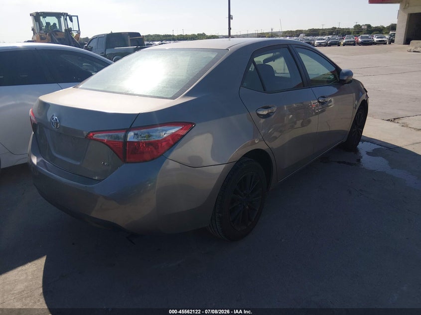 2014 Toyota Corolla VIN 5YFBURHE9EP077609 IAAI salvage auction — NORMAL WEAR, Original (Texas), sold $1,700 on 2026-07-29 (photo 4)