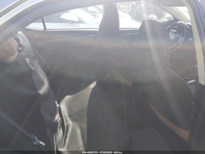 2014 Toyota Corolla VIN 5YFBURHE9EP077609 IAAI salvage auction — NORMAL WEAR, Original (Texas), sold $1,700 on 2026-07-29 (photo 8)