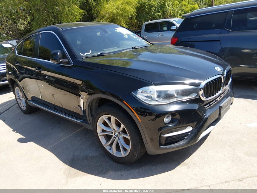 2015 BMW X6 VIN 5UXKU2C5XF0F96292 IAAI salvage auction — NORMAL WEAR, Original (Texas), sold $1,350 on 2026-07-29 (photo 1)
