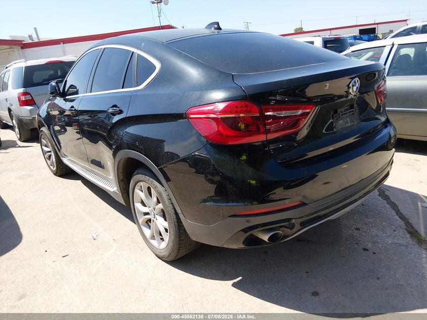 2015 BMW X6 VIN 5UXKU2C5XF0F96292 IAAI salvage auction — NORMAL WEAR, Original (Texas), sold $1,350 on 2026-07-29 (photo 3)