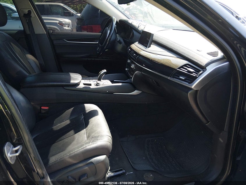 2015 BMW X6 VIN 5UXKU2C5XF0F96292 IAAI salvage auction — NORMAL WEAR, Original (Texas), sold $1,350 on 2026-07-29 (photo 5)