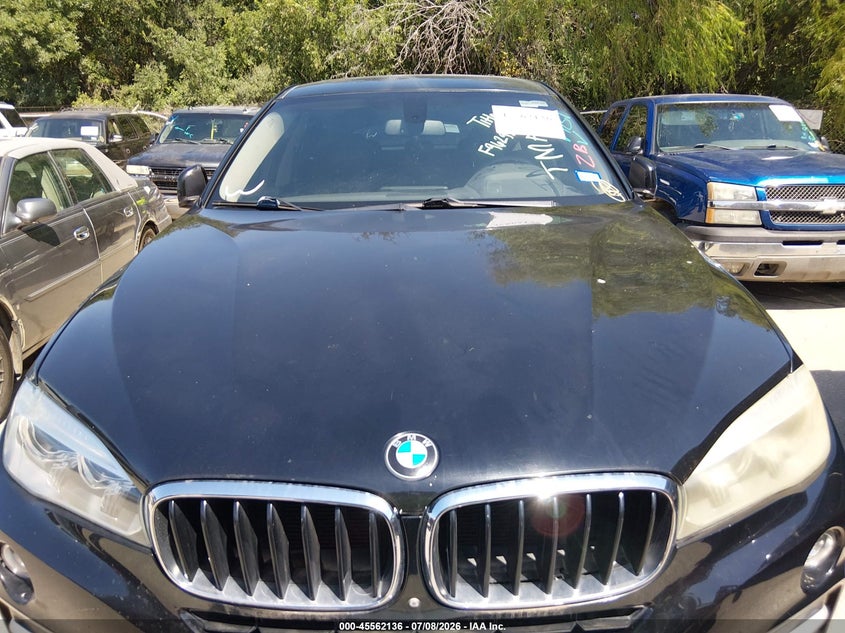 2015 BMW X6 VIN 5UXKU2C5XF0F96292 IAAI salvage auction — NORMAL WEAR, Original (Texas), sold $1,350 on 2026-07-29 (photo 6)