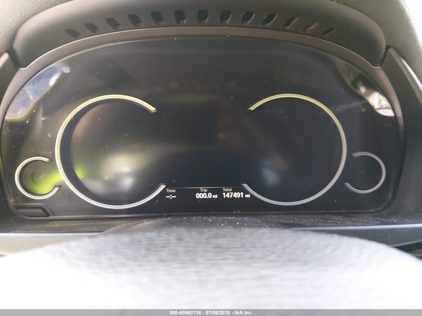 2015 BMW X6 VIN 5UXKU2C5XF0F96292 IAAI salvage auction — NORMAL WEAR, Original (Texas), sold $1,350 on 2026-07-29 (photo 7)
