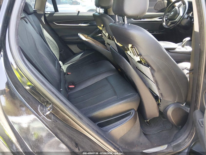 2015 BMW X6 VIN 5UXKU2C5XF0F96292 IAAI salvage auction — NORMAL WEAR, Original (Texas), sold $1,350 on 2026-07-29 (photo 8)