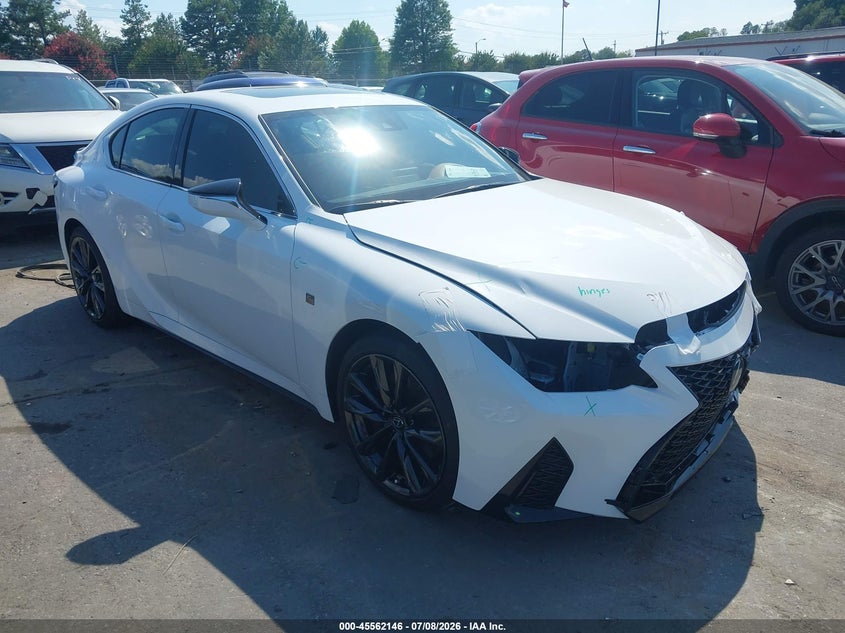 2024 Lexus Is VIN JTHBZ1B2XR5077461 — IAAI salvage auction photo