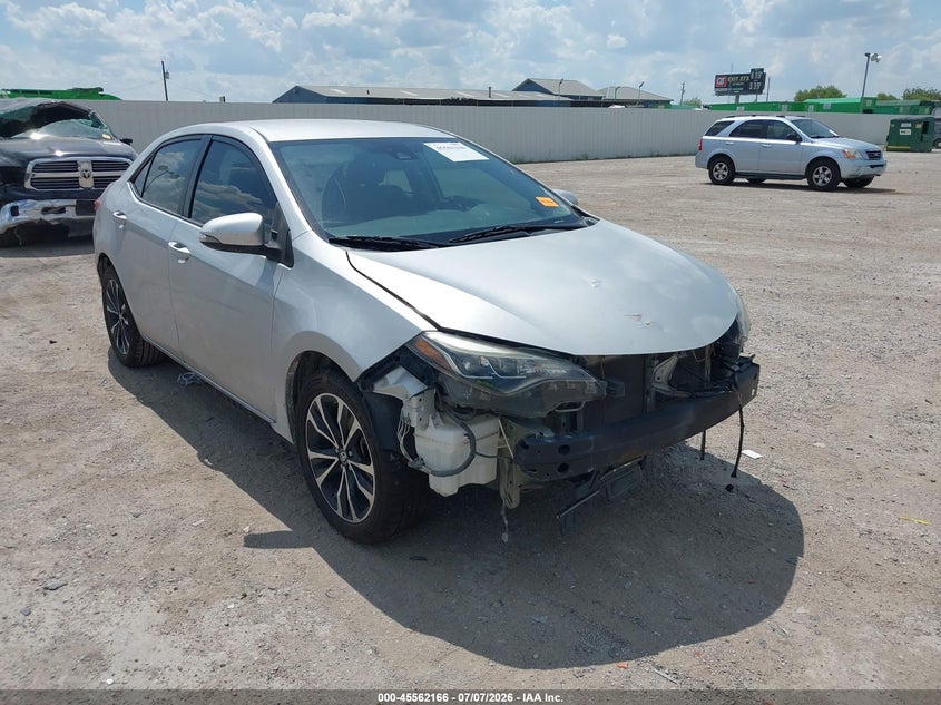 2017 Toyota Corolla VIN 5YFBURHE7HP602462 IAAI salvage auction — NORMAL WEAR, Original (Texas), sold $2,000 on 2026-07-29 (photo 1)