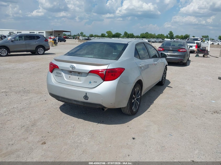 2017 Toyota Corolla VIN 5YFBURHE7HP602462 IAAI salvage auction — NORMAL WEAR, Original (Texas), sold $2,000 on 2026-07-29 (photo 4)
