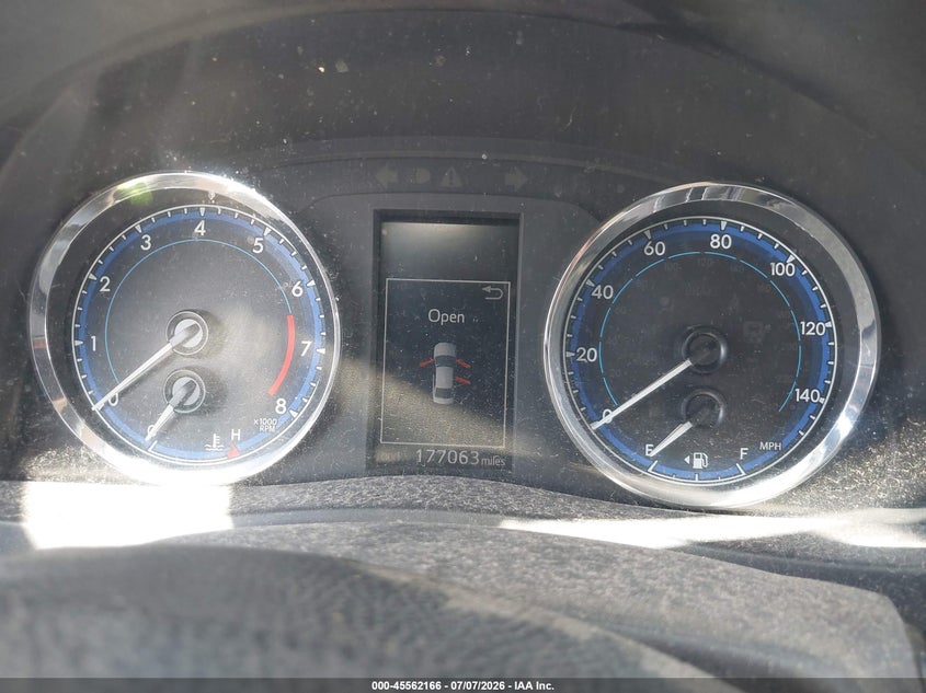 2017 Toyota Corolla VIN 5YFBURHE7HP602462 IAAI salvage auction — NORMAL WEAR, Original (Texas), sold $2,000 on 2026-07-29 (photo 7)