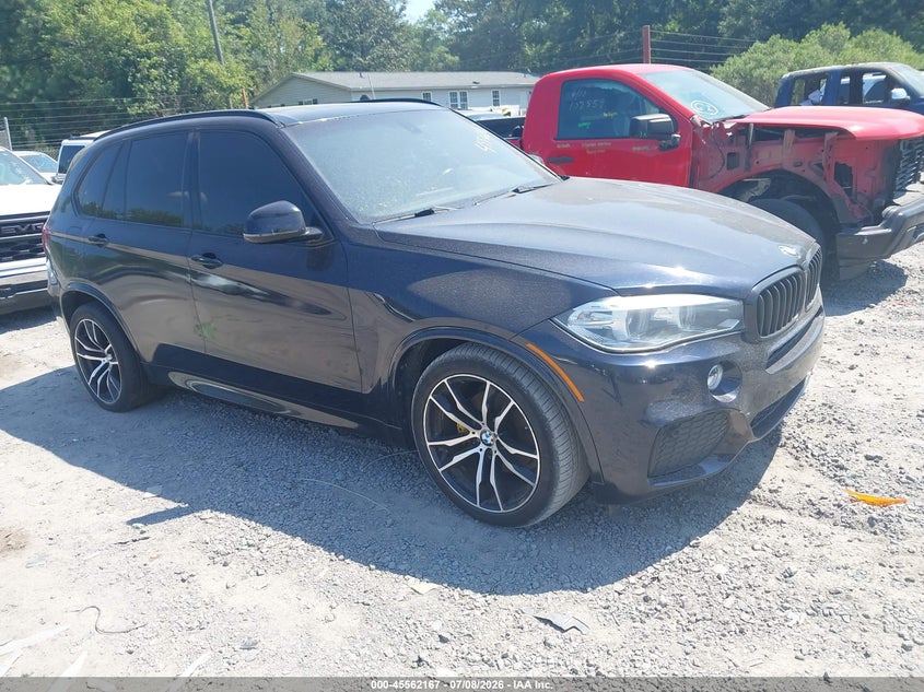 2015 BMW X5 VIN 5UXKR0C50F0K65580 IAAI salvage auction — NORMAL WEAR, Salvage (South Carolina), sold $3,550 on 2026-07-21 (photo 1)
