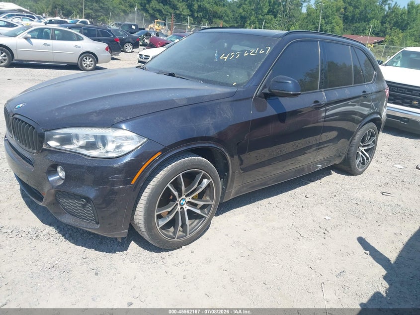 2015 BMW X5 VIN 5UXKR0C50F0K65580 IAAI salvage auction — NORMAL WEAR, Salvage (South Carolina), sold $3,550 on 2026-07-21 (photo 2)