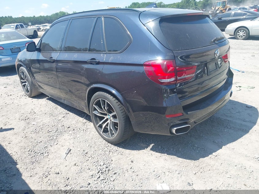 2015 BMW X5 VIN 5UXKR0C50F0K65580 IAAI salvage auction — NORMAL WEAR, Salvage (South Carolina), sold $3,550 on 2026-07-21 (photo 3)