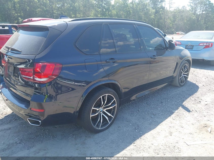 2015 BMW X5 VIN 5UXKR0C50F0K65580 IAAI salvage auction — NORMAL WEAR, Salvage (South Carolina), sold $3,550 on 2026-07-21 (photo 4)