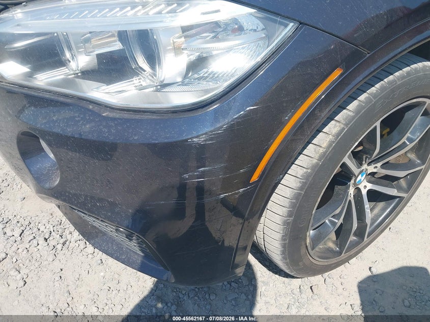 2015 BMW X5 VIN 5UXKR0C50F0K65580 IAAI salvage auction — NORMAL WEAR, Salvage (South Carolina), sold $3,550 on 2026-07-21 (photo 6)