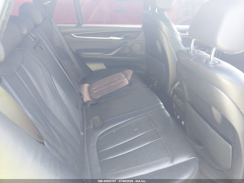 2015 BMW X5 VIN 5UXKR0C50F0K65580 IAAI salvage auction — NORMAL WEAR, Salvage (South Carolina), sold $3,550 on 2026-07-21 (photo 8)