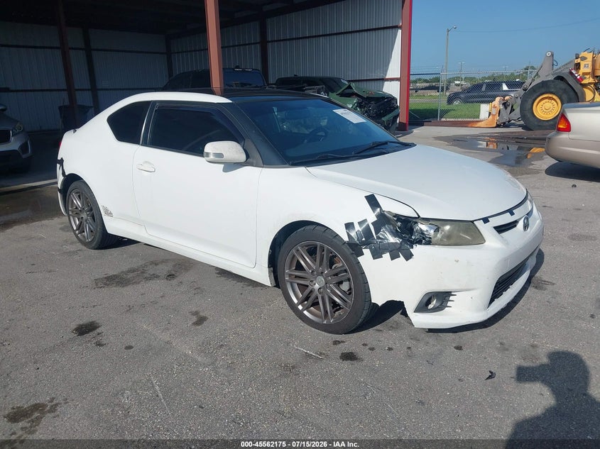 2013 Scion Tc VIN JTKJF5C70D3064917 IAAI salvage auction — NORMAL WEAR, Salvage Title, sold $325 on 2026-07-29 (photo 1)
